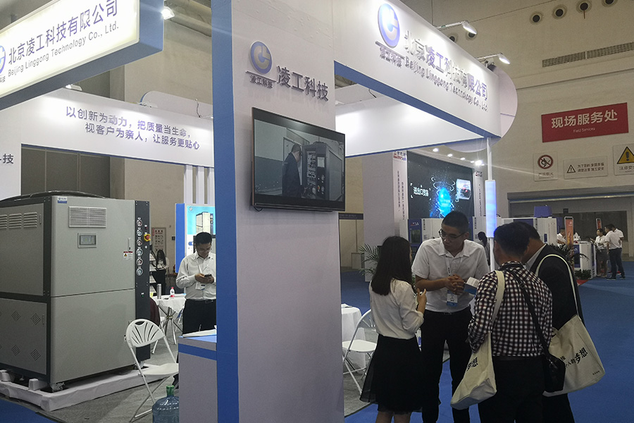 2019年5月凌工科技參加第六屆武漢國際汽車技術(shù)展覽會