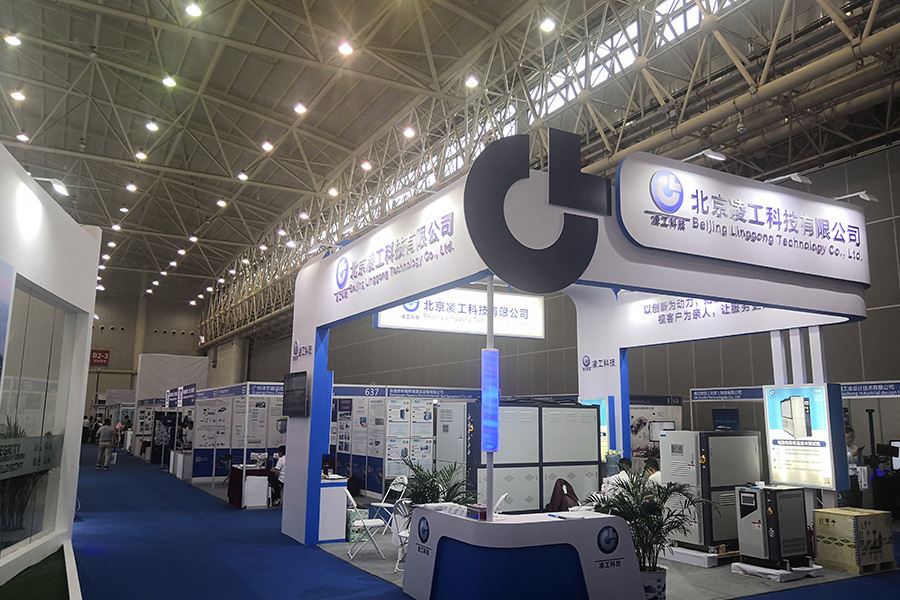 2019年5月凌工科技參加第六屆武漢國際汽車技術(shù)展覽會